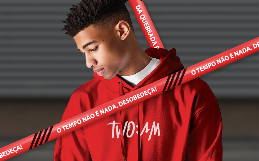 design de marca da twoam streetwear